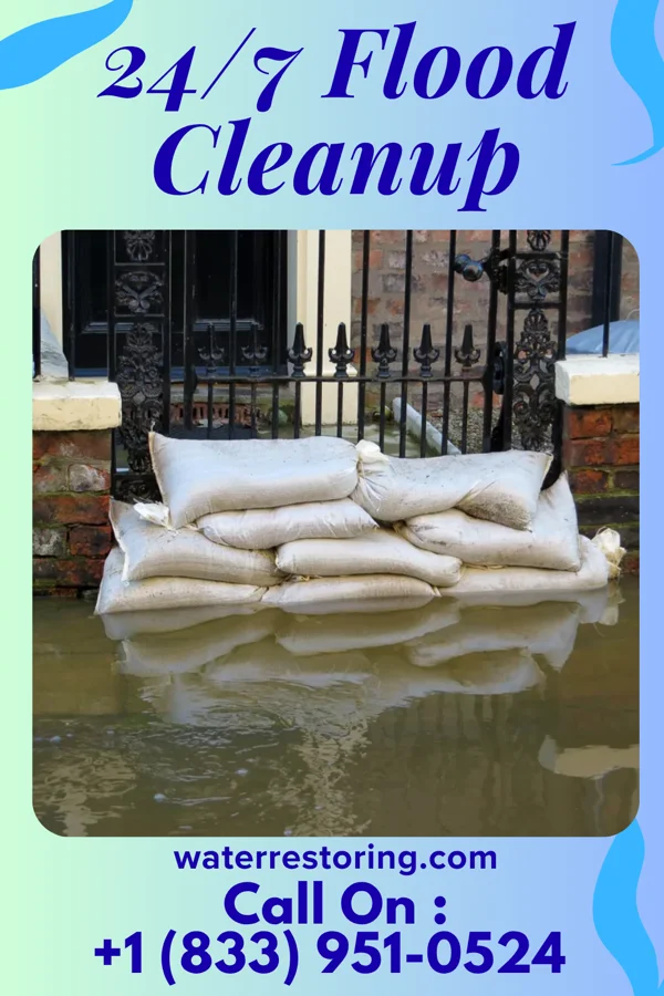 24/7 Flood Cleanup in Earlsboro, OK