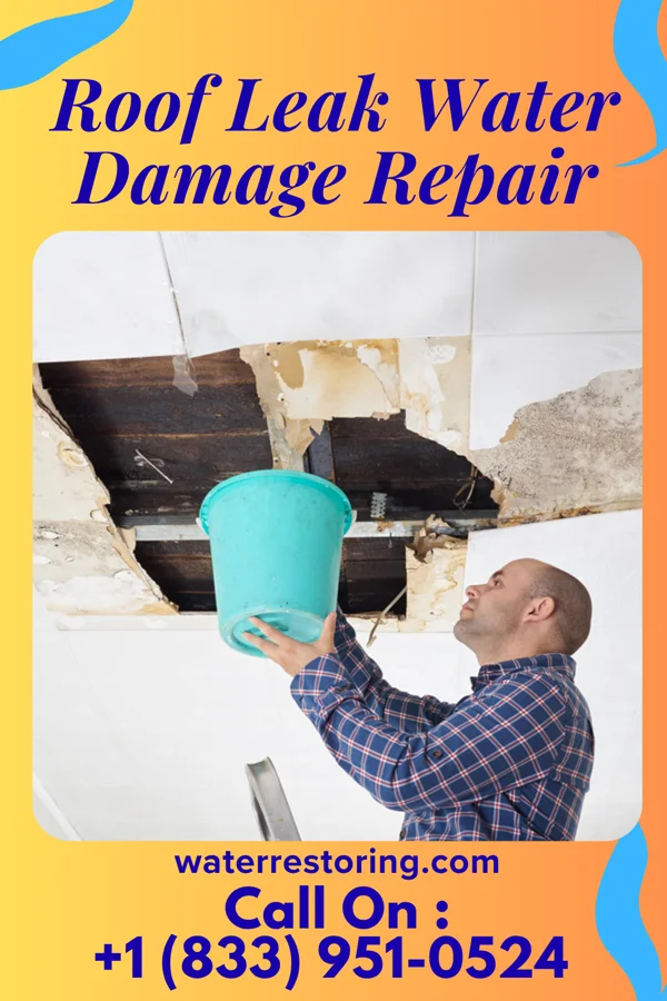 Roof Leak Water Damage Repair in Earlsboro, OK